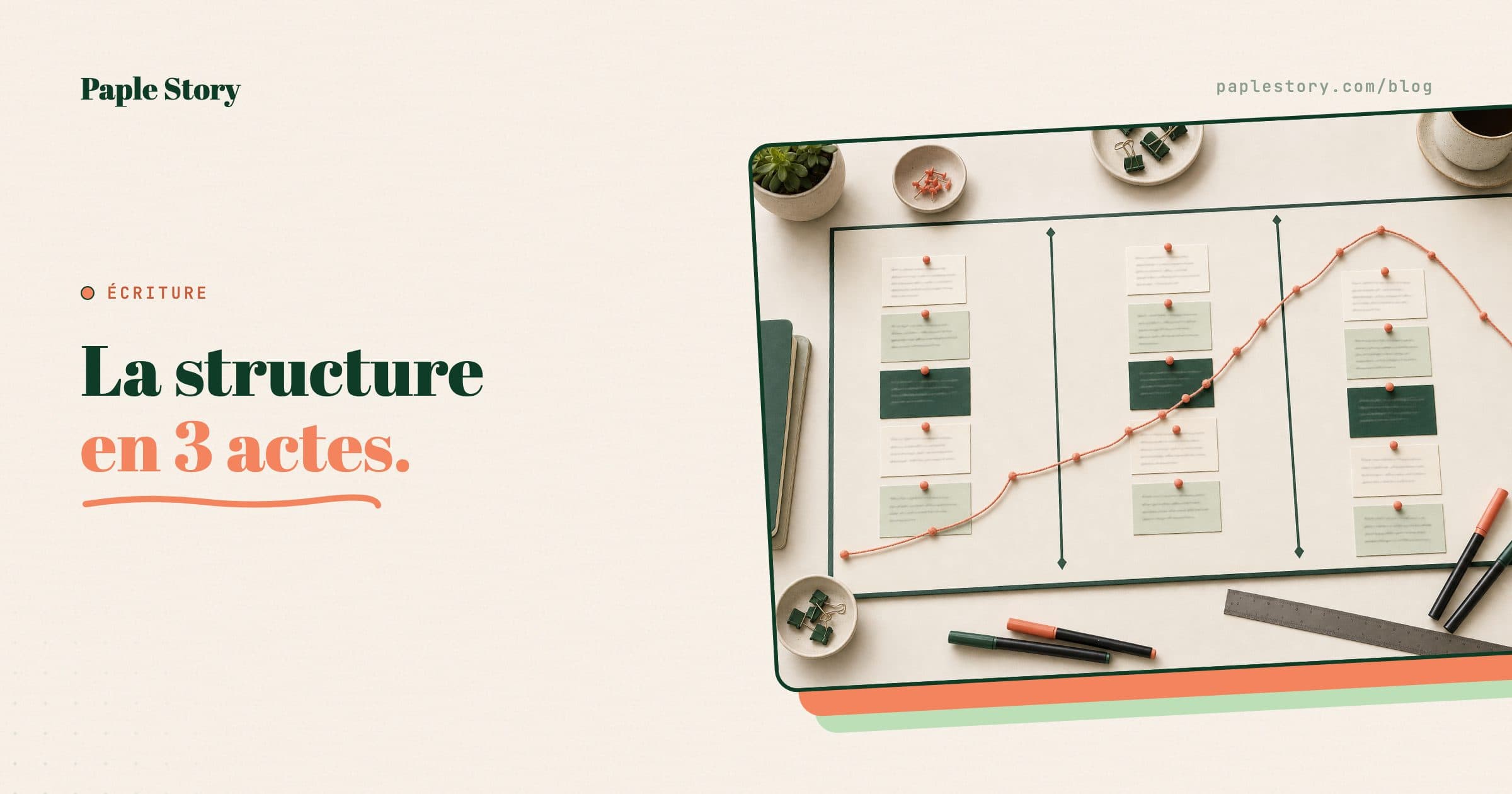 La structure en 3 actes : guide complet (et quand la casser)